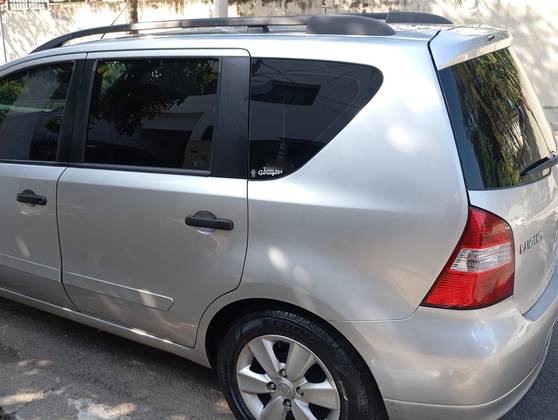 NISSAN LIVINA 1.6 S 16V FLEX 4P MANUAL